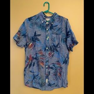 Hollister button down shirt
